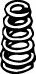 WALKER 86066 Mounting Kit, silencer